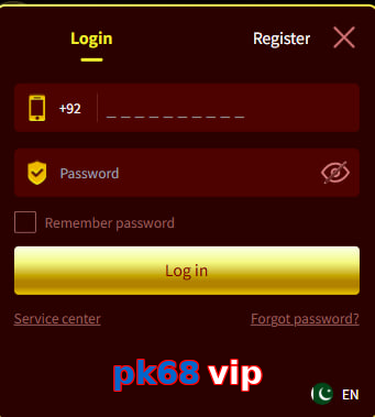 Pk68 Vip login preview